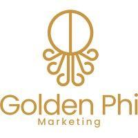 golden phi marketing logo image