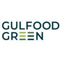 gulfood green logo image