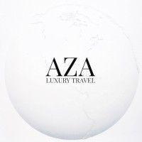 aza luxury travel logo image