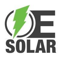 oe solar logo image