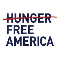 hunger free america logo image