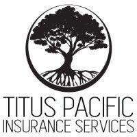 titus pacific insurance services logo image