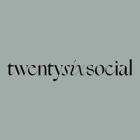 twenty6 social logo image