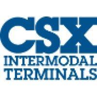 csx intermodal terminals, inc. logo image