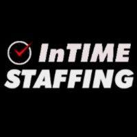 intime staffing llc logo image