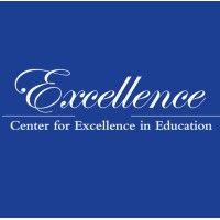 center for excellence in education logo image