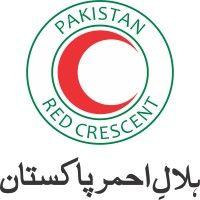 pakistan red crescent logo image