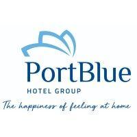 portblue hotels & resorts logo image