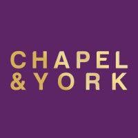 chapel & york logo image