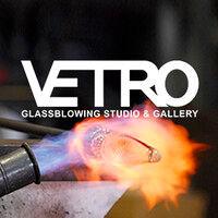 vetro glassblowing studio, inc. logo image