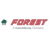 forest coach lines logo image