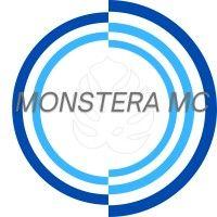 monstera maintenance and construction logo image