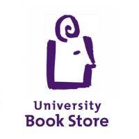 university book store logo image