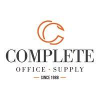 complete office supply logo image