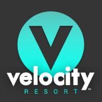 velocity resort logo image