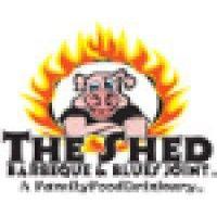 the shed bbq & blues joint logo image