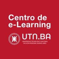 centro de e-learning utn frba logo image