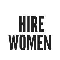 hire women logo image