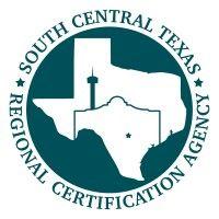 south central texas regional certification agency logo image