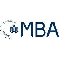 mba universität potsdam logo image