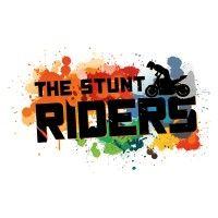 the stunt riders logo image