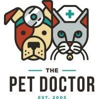 the pet doctor - o'fallon logo image