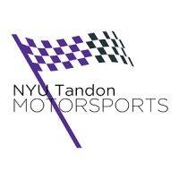 nyu tandon motorsports logo image