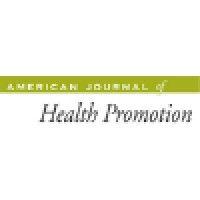 american journal of health promotion logo image