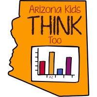 arizona kids think too logo image