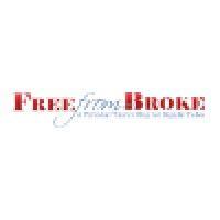 free from broke logo image