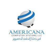 americana computer systems logo image