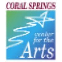 coral springs center for the arts logo image