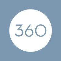 360 blue logo image