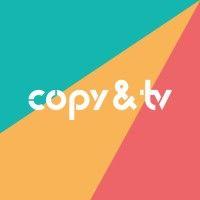 copy & tv logo image