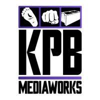 kpb mediaworks, llc / kick-punch-block! logo image