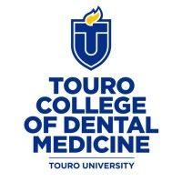 touro college of dental medicine logo image