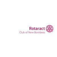 rotaract club of new bombees logo image