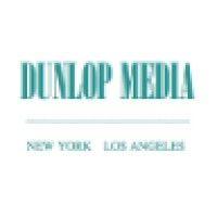 dunlop media logo image