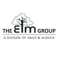 the elm group, a division of haley & aldrich logo image