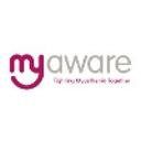 logo of Myaware Formerly Myasthenia Gravis Association