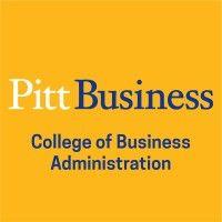 university of pittsburgh college of business administration logo image