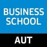 aut business school logo image