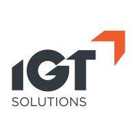 igt solutions logo image