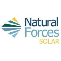 natural forces solar logo image