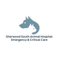 sherwood south animal hospital logo image