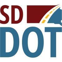 south dakota department of transportation logo image