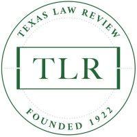 texas law review