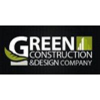 gcc-green construction company logo image