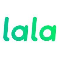 lala: food delivery logo image