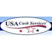 usa cash services logo image